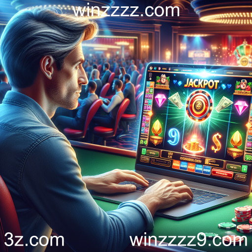Descubra a Emoção dos Jackpots no winzzzz.com