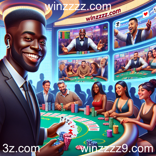 A Revolução dos Cassinos Ao Vivo: Uma Experiência Única no Winzzzz.com