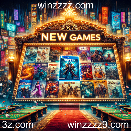 Descubra os Melhores Novos Jogos em Winzzzz.com